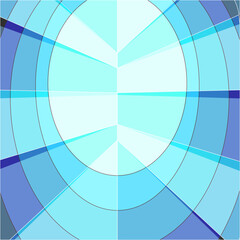 Obraz premium Vector background with abstract pattern in cartoon comic style.