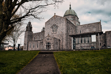 Galway cathedral in Ireland 