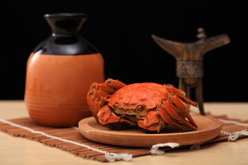 Hairy crab, Chinese delicacy