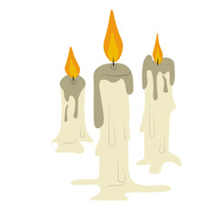 Candle Illustration