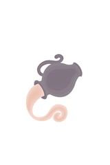 Raster template of constellations of zodiac signs for astrological, esoteric, magical sessions, magical personality research cards. Mystical tarot cards. A set of zodiac signs Aries, Taurus, Leo, Gemi