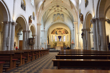 Fototapeta na wymiar Basilika St. Kastor in Koblenz, Deutschland