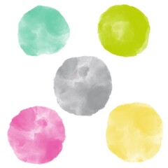 watercolor hand drawn background