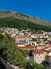 Fototapeta na wymiar Verano en Dubrovnik
