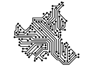 IT-Landkarte Hamburg