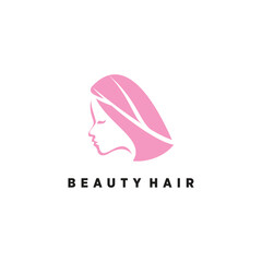 Beauty logo design vector with modern concept