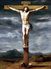 The Crucifixion of Jesus Christ - 590748238
