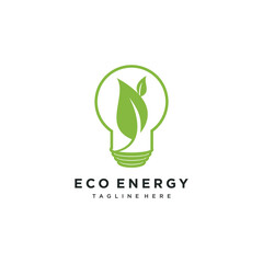 Energy logo design vector with creative modern idea