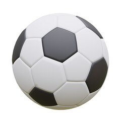 football,sport 3d icon element illustration