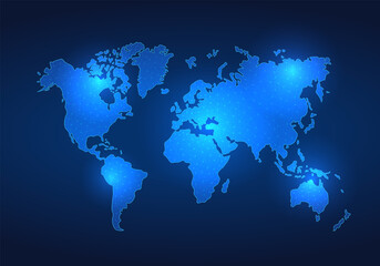 Background technology world map that can search for addresses through the Internet at all times. to know the location and topography of the destination able to travel more easily and faster