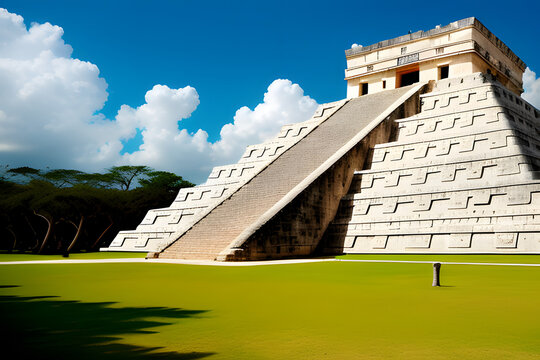 Chichen Itza, Mexico, one of the New Seven Wonders of the World