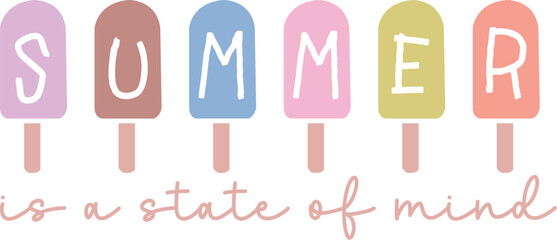 Retro Summer Design