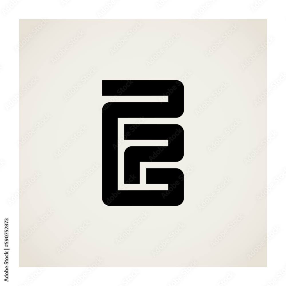 Aufkleber 27 - logotype or design element or icon with numbers 2 and 7. logo.