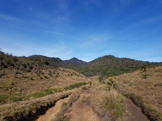 Horton Plains in Sri Lanka
