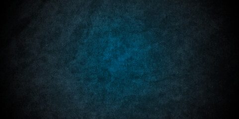 Dark blue and black slate grunge backdrop background or texture. black concrete wall High Resolution on Black Cement and Concrete texture.	