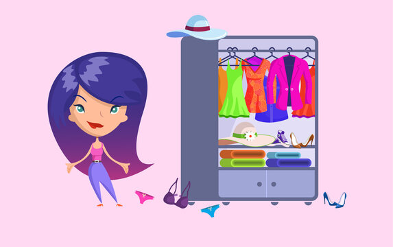 My little wardrobe