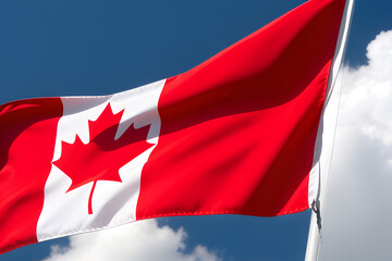 Naklejka na ściany i meble Canadian Flag