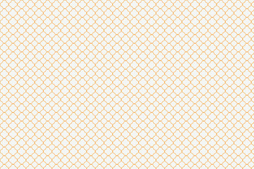 A seamless pattern with a geometrical design.