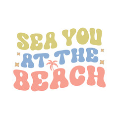 Sea you at the beach