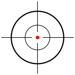 sniper target,sniper scope