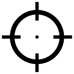 sniper target,sniper scope