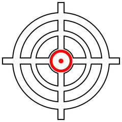 sniper target,sniper scope