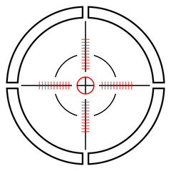 sniper target,sniper scope