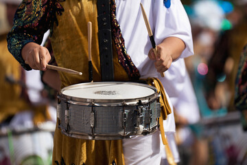 
 Save
Download Preview
Carnival music played on drums by colorfully dressed musicians