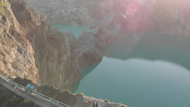 One Day Exploration at Kelimutu National Park 