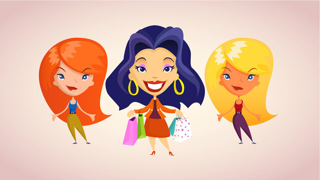 Shopping women