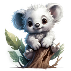 Illustration Koala