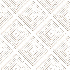 Monochrome twill weave plaid  details seamless vector