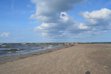 Baltic Sea at Kolka Cape, Latvia