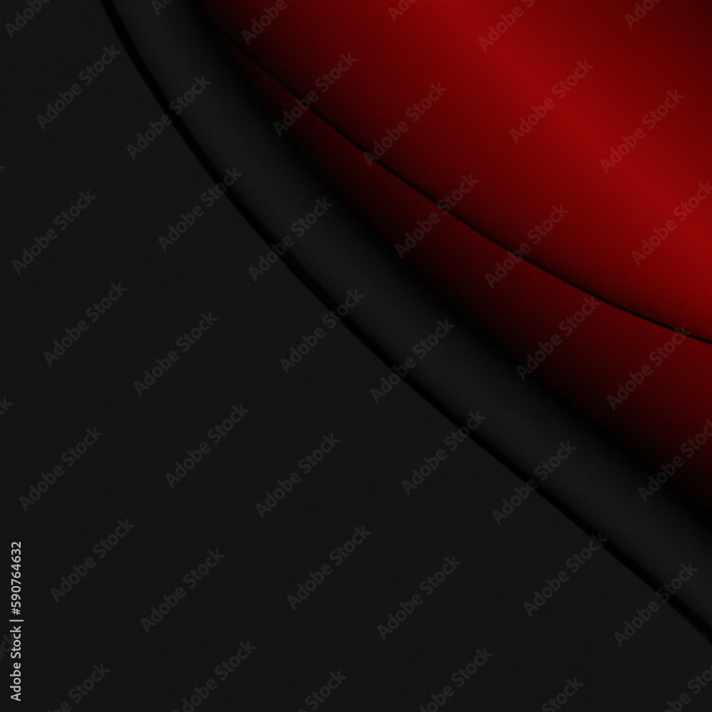 Poster red black gradient color bright beautiful abstract background with dark and light stains and smooth 