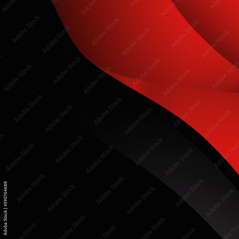 Poster red black gradient color bright beautiful abstract background with dark and light stains and smooth 
