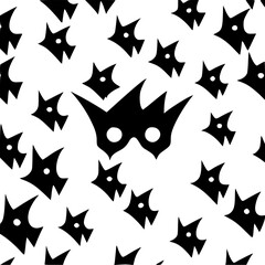 Pattern - Minimalist and Flat Logo - Vector illustration