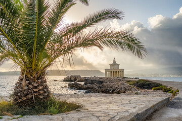 Lighthouse of Saint Theodore, Argostoli, Kefalonia island, Greece