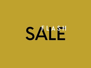Flash Sale Promotion Design.