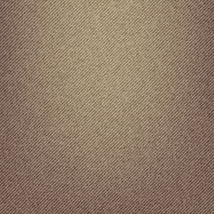 Brown denim jeans macro texture. Background for design, print productions, web. Good for wrapping paper, decoration, bags, footwears. Vector illustration.