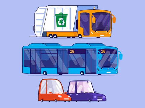 City vehicles
