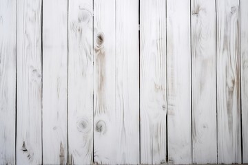 Abstract White Wooden Plank Board Background