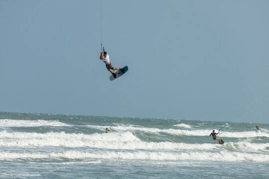 super photo series of kitesurfing and kiteboarding
