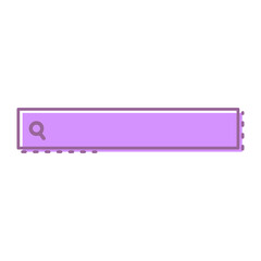 Search Bar Vector