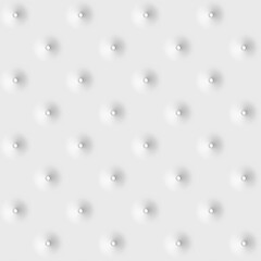 Wall with many holes (Perfect seamless pattern)