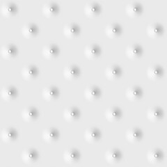 Wall with many holes (Perfect seamless pattern)