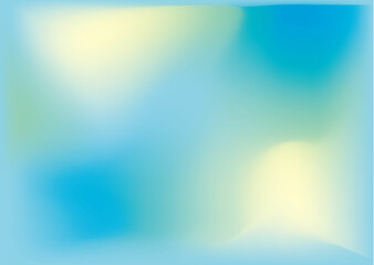 ブルー系のカラフルな背景