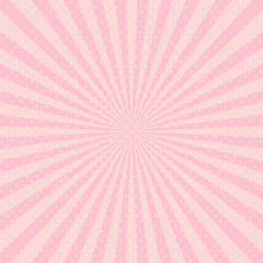 集中線　シンプル　使いやすい 　正方形　四角形　ピンク