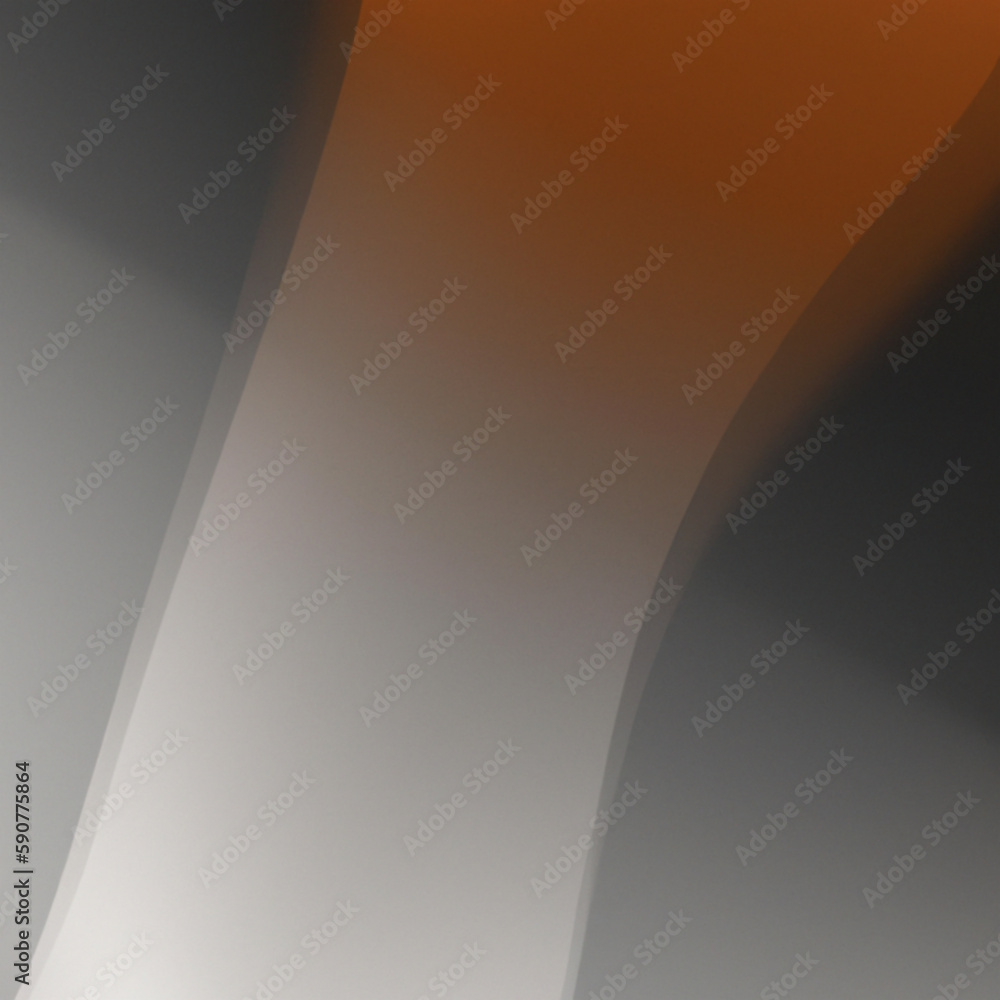 Poster orange gray gradient color bright beautiful abstract background with dark and light stains and smoot