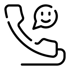 customer care line icon
