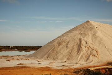 Number of Faro salt flats where sea salt is made and harvested in a rural area